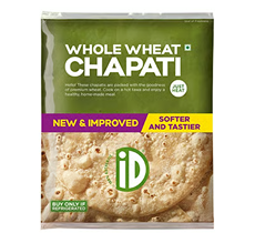 iD Whole Wheat Chapati (10 pieces)